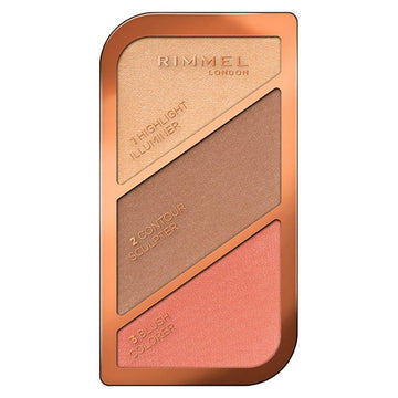 London Highlighter/Contour/Blush Sculpting Palette